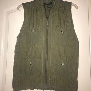Eddie Bauer Sweater Vest